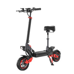 Electric Scooter 48v 1600W For Adult 10″Off Road Fat Tires Fast Speed USA MAX pU