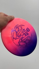 Discmania Razor Claw 2 Tactic 176 dyed disc golf approach madhatter gradient dye