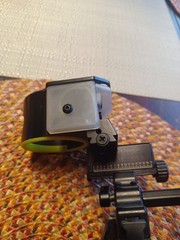 Black Gold Pure 75 Custom adjustable 3 pin sight