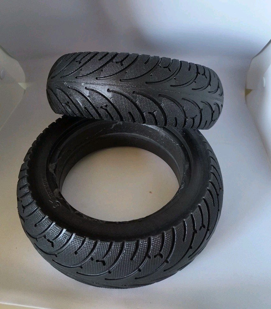 2 Fhtyre 10×3 Inch Electric Scooter Solid Tires Tubeless Tire Read