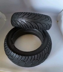 2 Fhtyre 10×3 Inch Electric Scooter Solid Tires Tubeless Tire Read