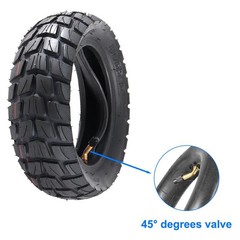 80/65-6 Scooter Tire & Inner Tube 10″ Offroad Tire Motorcycle Electric Scooter