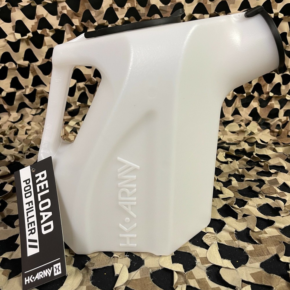 NEW HK Army Reload 1000 Round Paintball Hauler – Clear