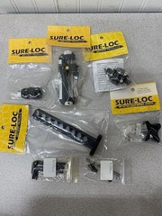 Sure-Loc One Sight, Black 400 6 in. Extension LH SL13229