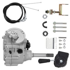 New Go Kart Forward Reverse Gear box w/ Shifter Assembly For 2HP-14HP 10T or 12T