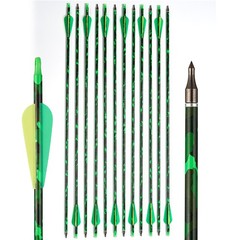 60» RH Archery Takedown Recurve Bow 30-55lb Wooden Riser &Arrows Hunting Target