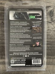 Beast Broadheads Titanium Crossbow Broadheads 100gr 2.3” Cut