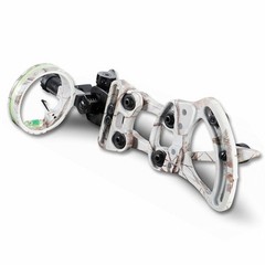 Archery Compound Bow Sight 1 Pin Professional Bow Sight Light Micro Adjustable ]