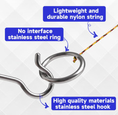 GSE Games & Sports Expert Hook and Ring DIY Kit.