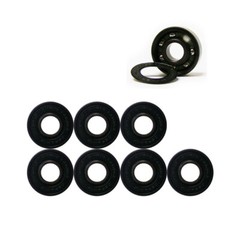 Labeda Whips Roller Hockey Wheels Pink 4-Pack + Spacers + Bearings – Choose Size