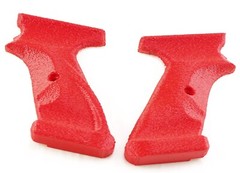Crosman 2240 Grips Duel Rail Kit Right Hand Ergo Target Grip Picatinny 20mm Red