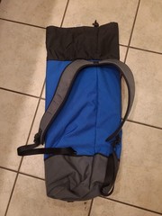 CMC Rescue Rope Bag Nylon Carry Bag #2 Blue