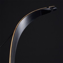 55» Traditional Recurve Bow Longbow Handmade Laminated Archery Hunting Target