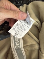 CONCOUR ELITE USPC Devon Aire Jodhpurs Size 16R Riding Pants Kids Tan Equestrian