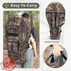 DSLEAF Compound Bow Case Camo