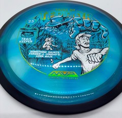 Axiom MVP Proton Trail RARE Webbed-Swirly Plasma FX Halloween Special Disc Golf