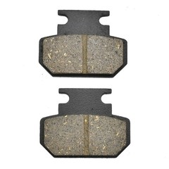 Metal Brass Alloy Disc Brake Pads for Citycoco Scooters Front Rear 47 36 6.7 mm