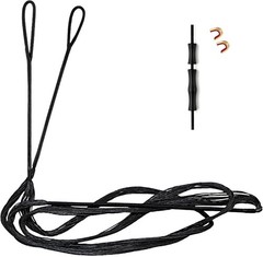 Deerseeker Dacron Bow String Set with 2 Nock Points 12/14/16 Strands 48-70 inche