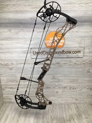 Used Mathews Lift X 29.5 Right Hand Earth Riser/Black Limbs Bow 27.5/60
