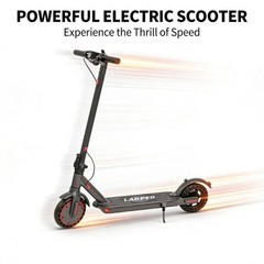 Ladped 8.5″ Foldable Electric Scooter 20KM Adult Folding E-Scooter 15mph