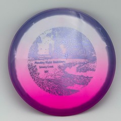 Innova Sidewinder Star Halo 173-5g disc golf distance driver mad gradient dye