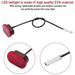 Rear Mudguard Kit For Xiaomi PRO2/MI3/1S/M365 Electric Scooter Accessories