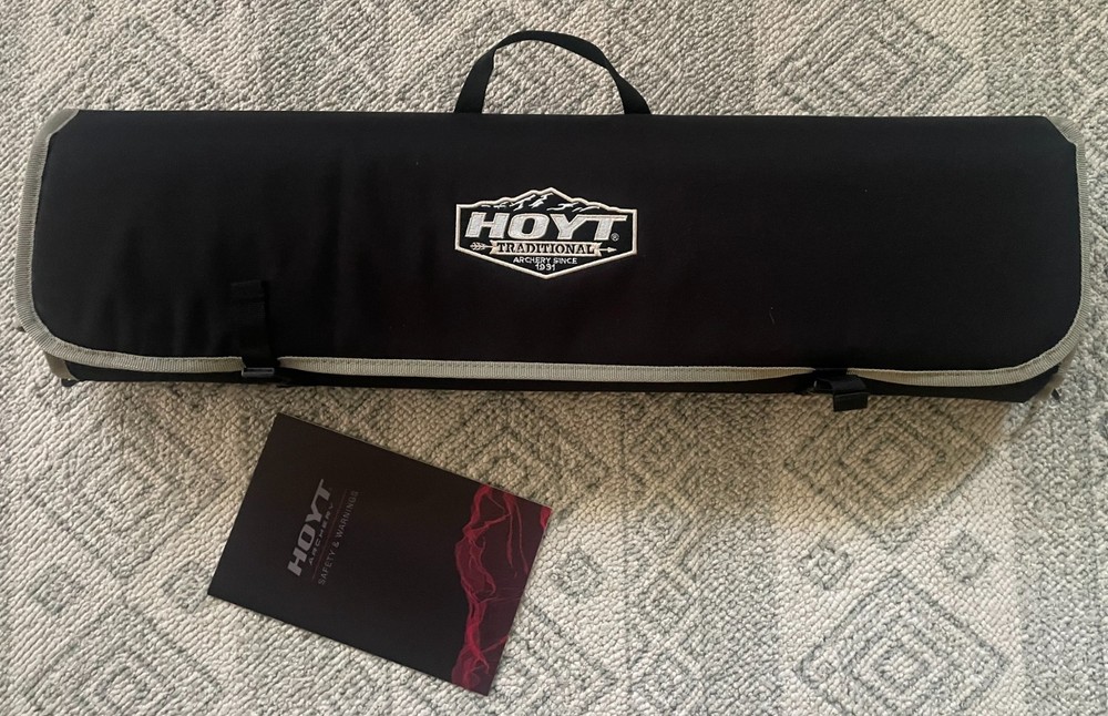 HOYT SATORI ILF RISER RH/21″/BLACKOUT