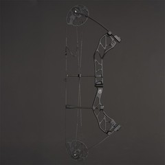 Archery Compound Bow Left Hand Set 19-70LBS 320FPS Hunting Shooting Target Arrow