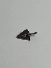 Iron Will Broadhead Arrowhead for Archery — Pack of 1