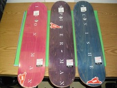 3 Primitive Möebius Skateboard Deck all NEW SEALED! Punisher Spider-Man Iron Man