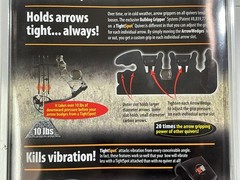 Tight Spot 3 Arrow Tree Stand Quiver #TS3BLK-L Left Handed LH New in Package