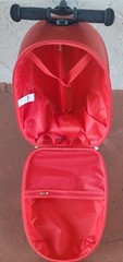 Kiddietotes Race Car Pack N’ Go Scooter