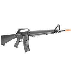 BBTac M16 Airsoft Gun Replica M16A1 Spring Rifle Vietnam 345 FPS BBs 6mm Veteran