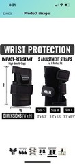 Adult &Kids Knee Pads Elbow Pads Wrist Guards 6 In 1 Protective Gear Skateboard