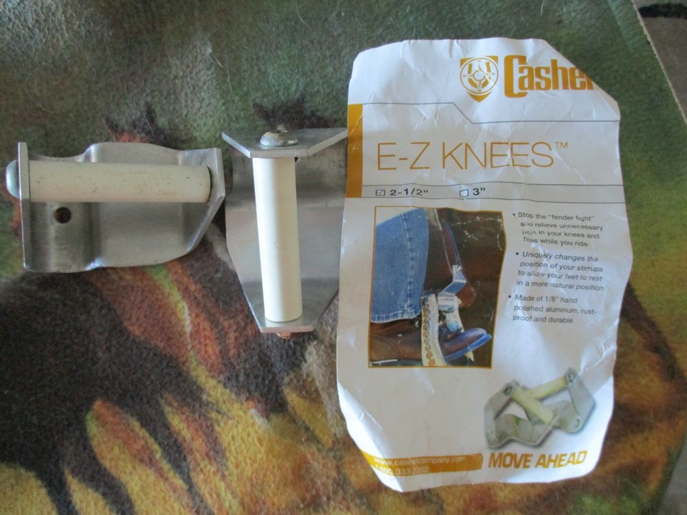 2 1/2» ALUMINUM CASHEL STIRRUP TURNERS ROTATOR