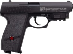 Crosman Night Stalker .177 Cal Air Pistol CO2 BB Gun + 1500 BBs & 5 CO2 (PFM520)