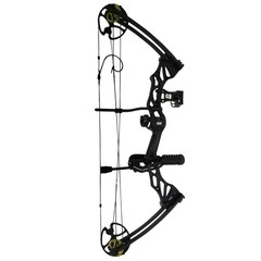 Southland Archery Supply Outrage 70 Lbs Hunting Compound Bow Package Black