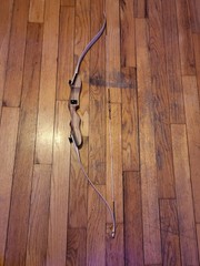 L.L.Bean First Shot Takedown Recurve Bow Youth 54in 20lbs Right Hand