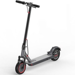 AOVOPRO Electric Scooter 10.5AH Dual Suspension Foldable 19MPH shock absorption