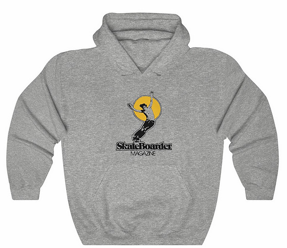 70’s reissue SKATEBOARDER MAGAZINE HOODIE vtg santa cruz skateboard DOGTOWN