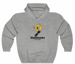 70’s reissue SKATEBOARDER MAGAZINE HOODIE vtg santa cruz skateboard DOGTOWN