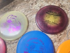 Disc Golf Discs Lot Discraft Glo Buzz Cryztal Challenger Esp Surge Westide Swan