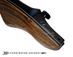 Farmington 17″ ILF Riser & Samick Wood Carbon Long Bow Limbs / Right Hand