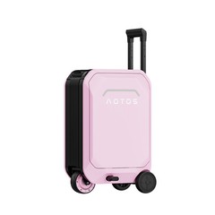 Multicolor 31L Smart Rideable Suitcase 20» Electric Luggage Scooter Lightweight