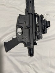 Wolverine MTW Billet Series, 14” HPA M4, Inferno Gen 2 with Wraith X MANY EXTRAS