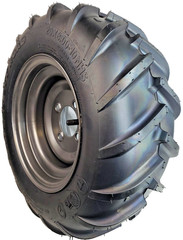22×11.00-10 TIRE RIM WHEEL Assembly Zero Turn Mower Garden Tractor Go Kart 1″ ID