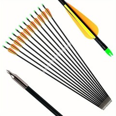 52″ RTH Recurve Bow and Arrow Set Archery for Beginner Outdoor Hunting Play Gift