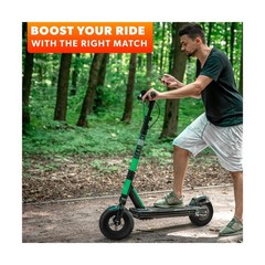 80/65-6 Scooter Tire Tube for All Seasons – 10×3″ Electric Scooter Tires Repl…