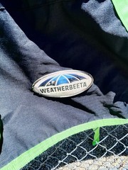 WeatherBeeta ComFiTec Combo Neck Light Turnout/Rain Sheet-84″