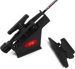 Adjustable Fletching Jig Straight and Helix Tool with Clamp for DIY Archery Arro